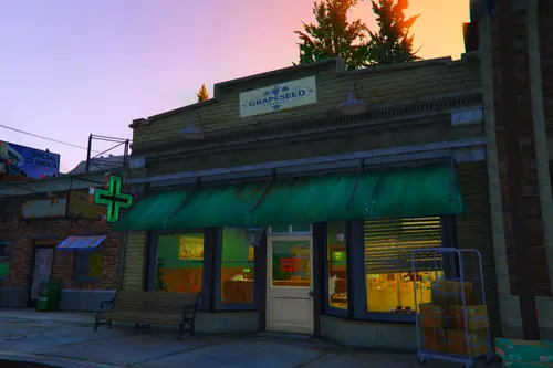 Vintage Pharmacy Grapeseed