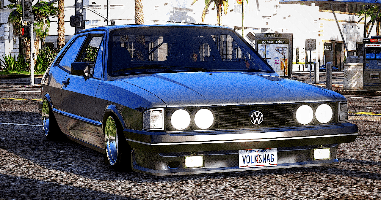 Volkswagen Scirocco Mk Vr