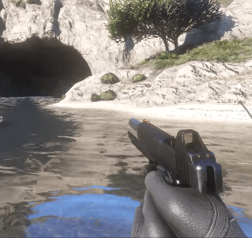 WEAPON ANIMATION FIX