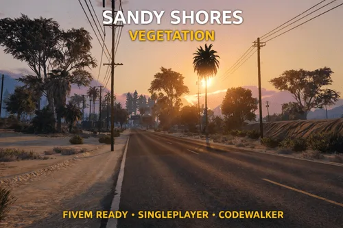 Sandy Shores Vegetation