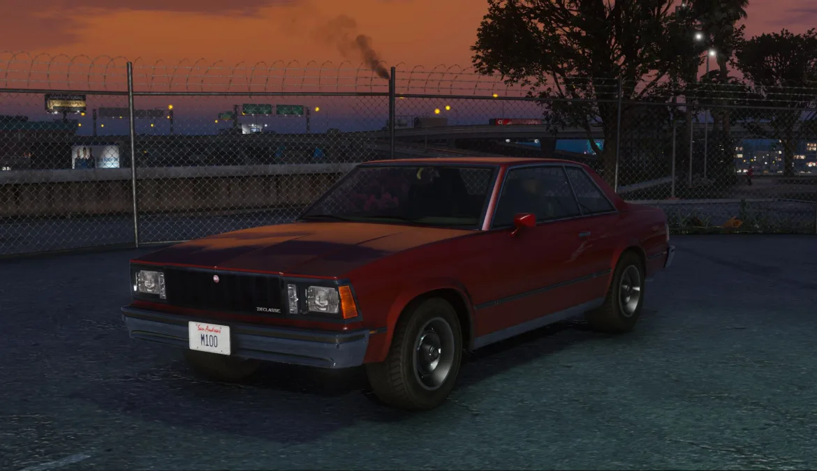 Stock Declasse Tulip M-100 [Add-On | Liveries | Tuning]
