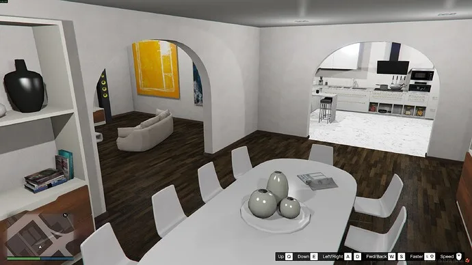Underground apartaments