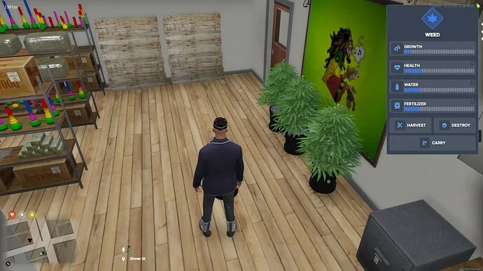 Weed System
