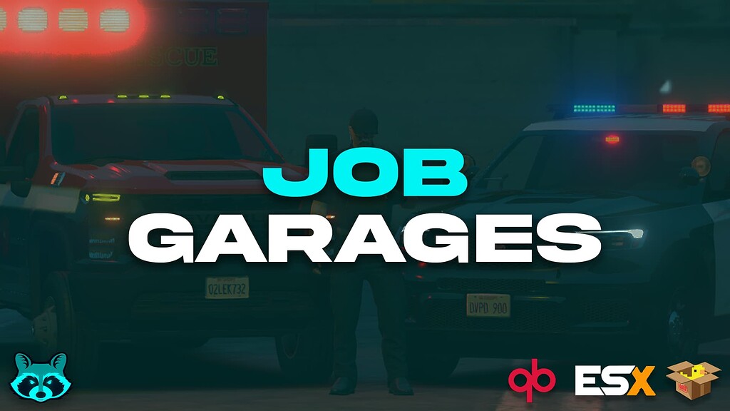 FiveM Job Garages