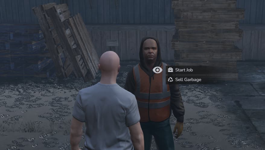 Garbage Job