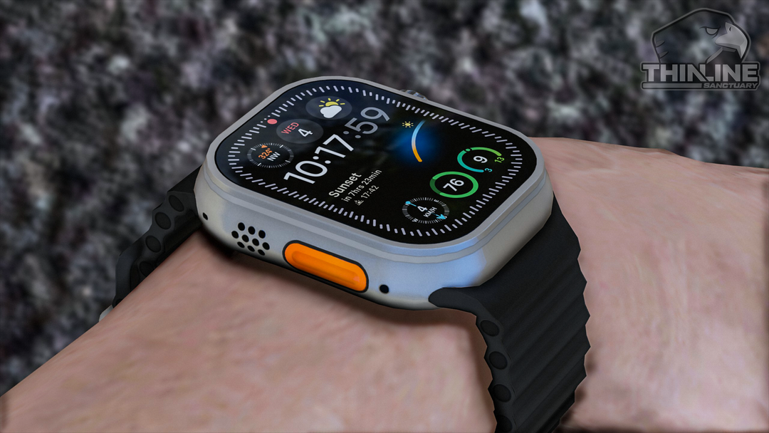 Apple Watch Ultra 3 | Accessoire Portable FiveM par TLS FiveM Script - standalone 5