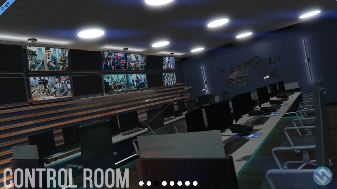 FiveM Mod Vespucci Police Department | Custom Interior MLO by Shmann
