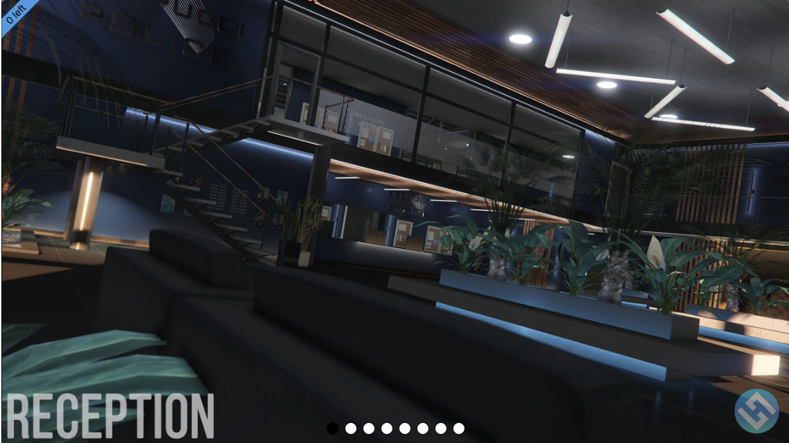 FiveM Mod Vespucci Police Department | Custom Interior MLO by Shmann