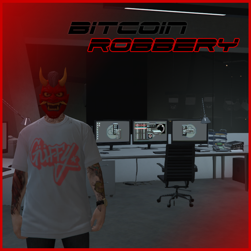 FiveM Mod Bitcoin Robbery