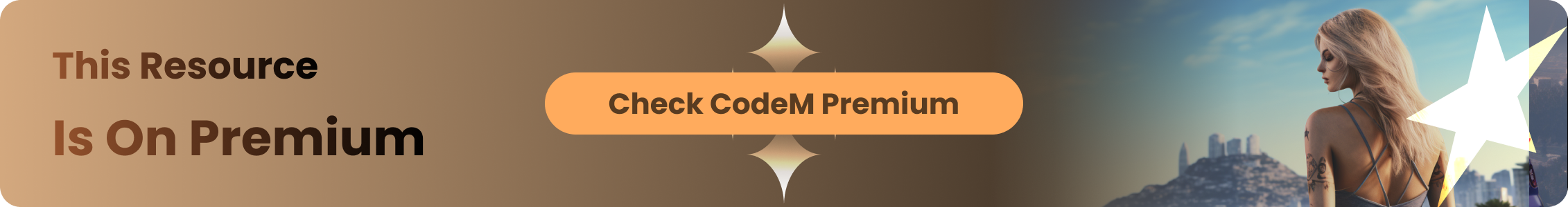 CodeM mAppearance — Système de personnalisation des personnages 2 FiveM Mod CodeM mAppearance — Système de personnalisation des personnages 2