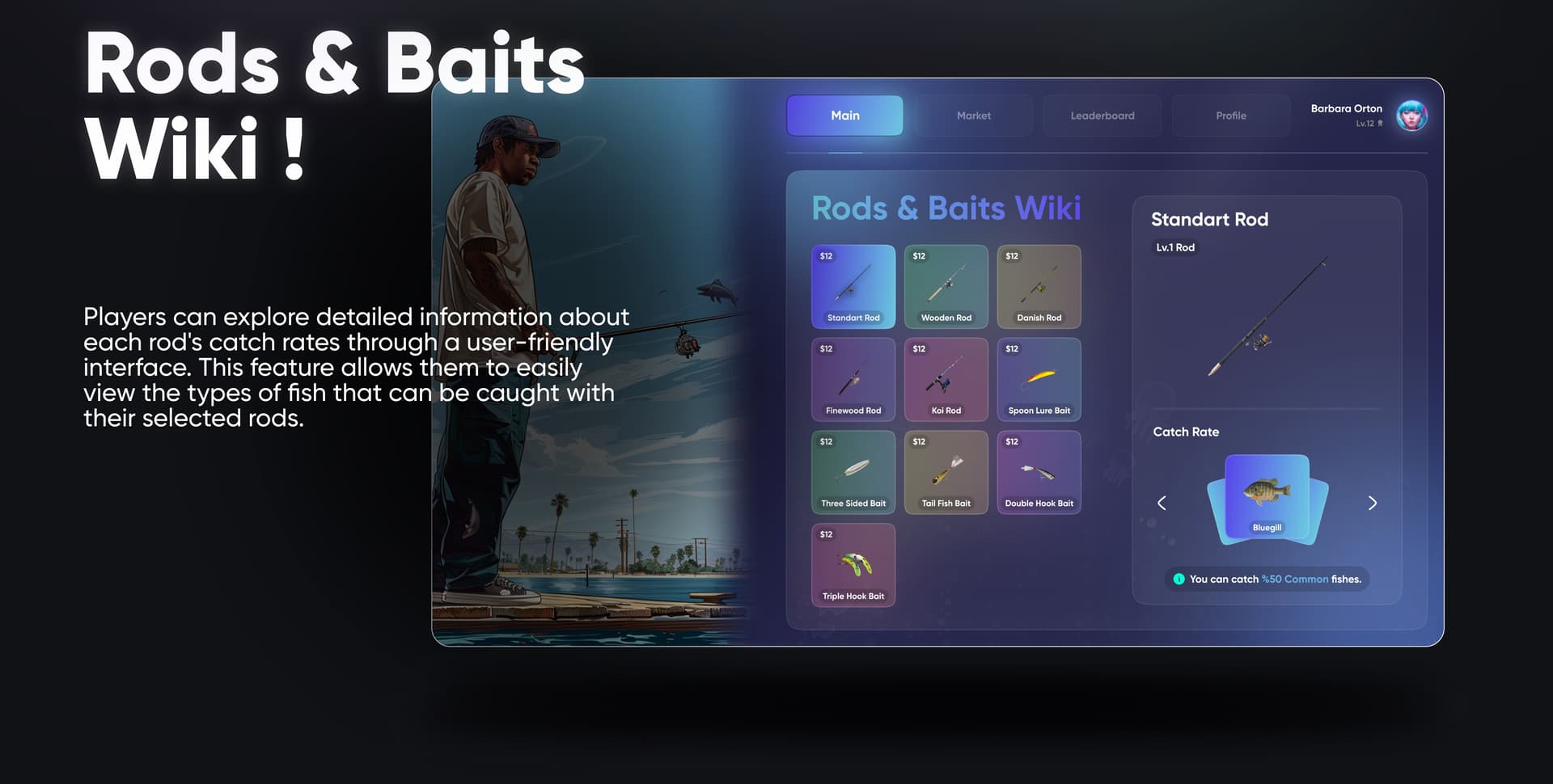 CodeM Mod Pêche pour FiveM — Système de pêche avancé 4