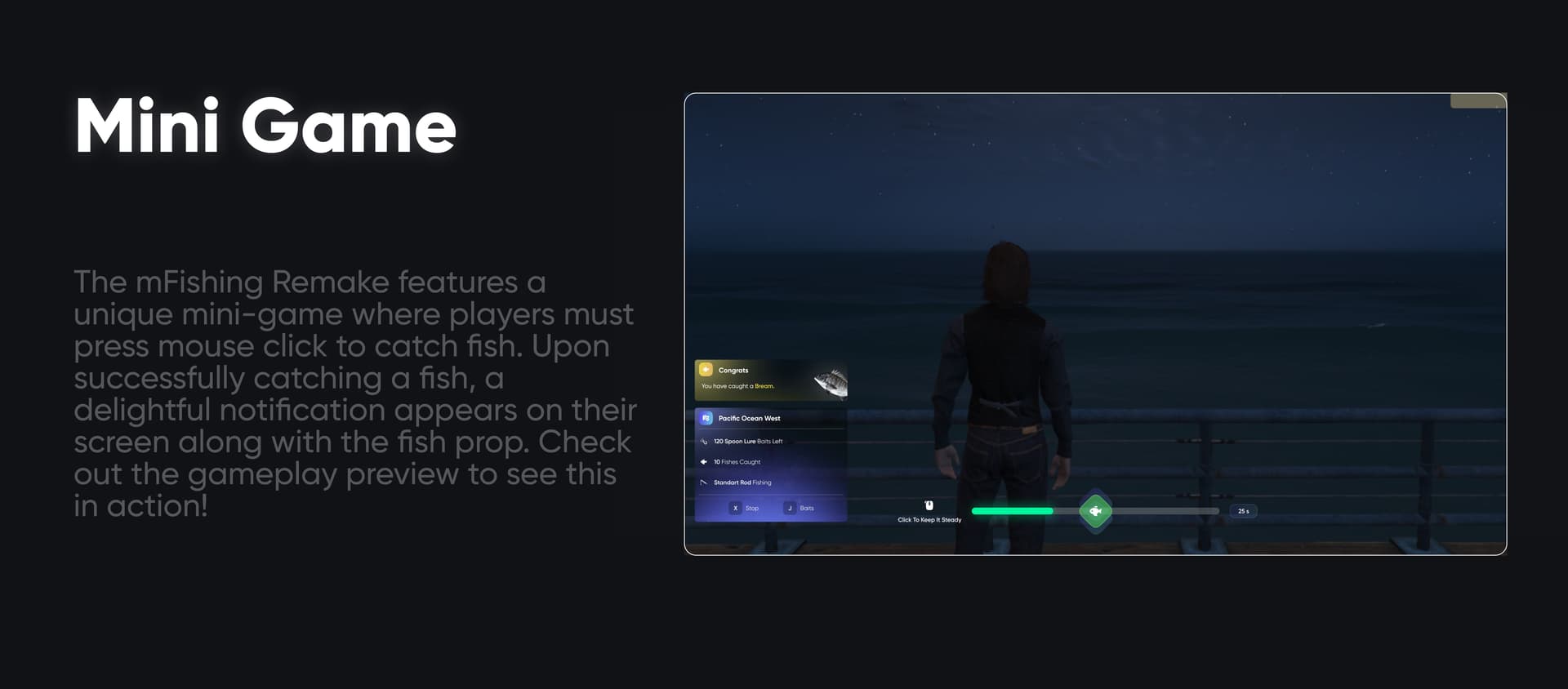 CodeM Mod Pêche pour FiveM — Système de pêche avancé 8