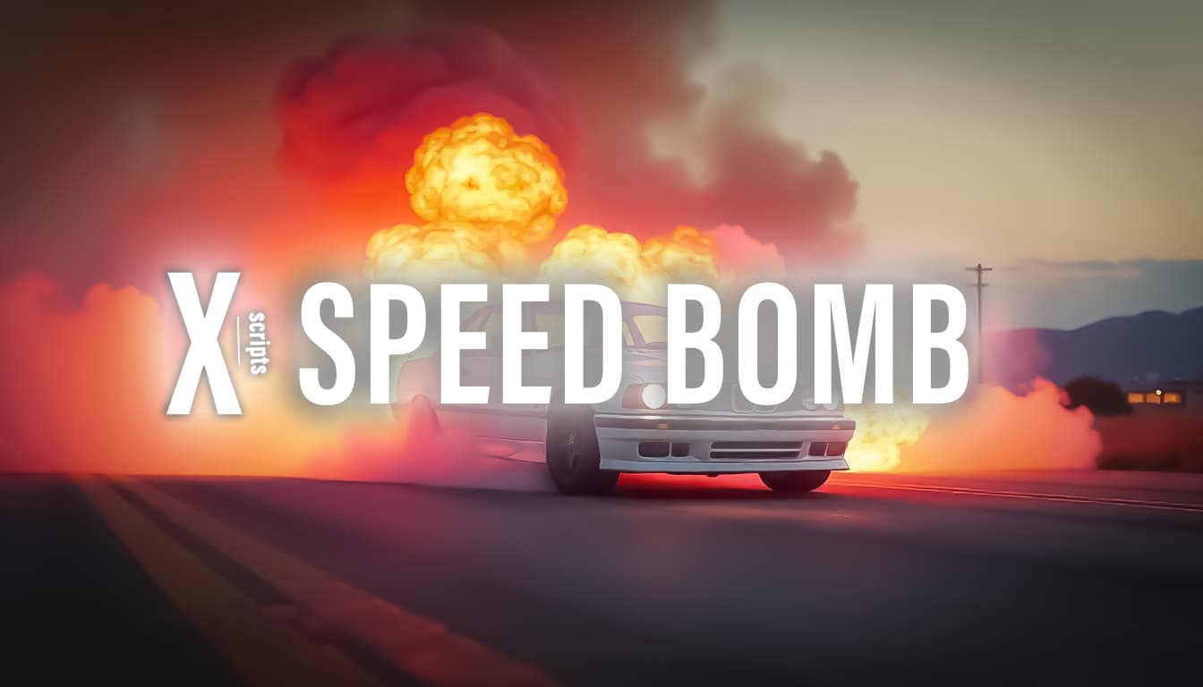 ESX Bomb product preview for ESX FiveM servers