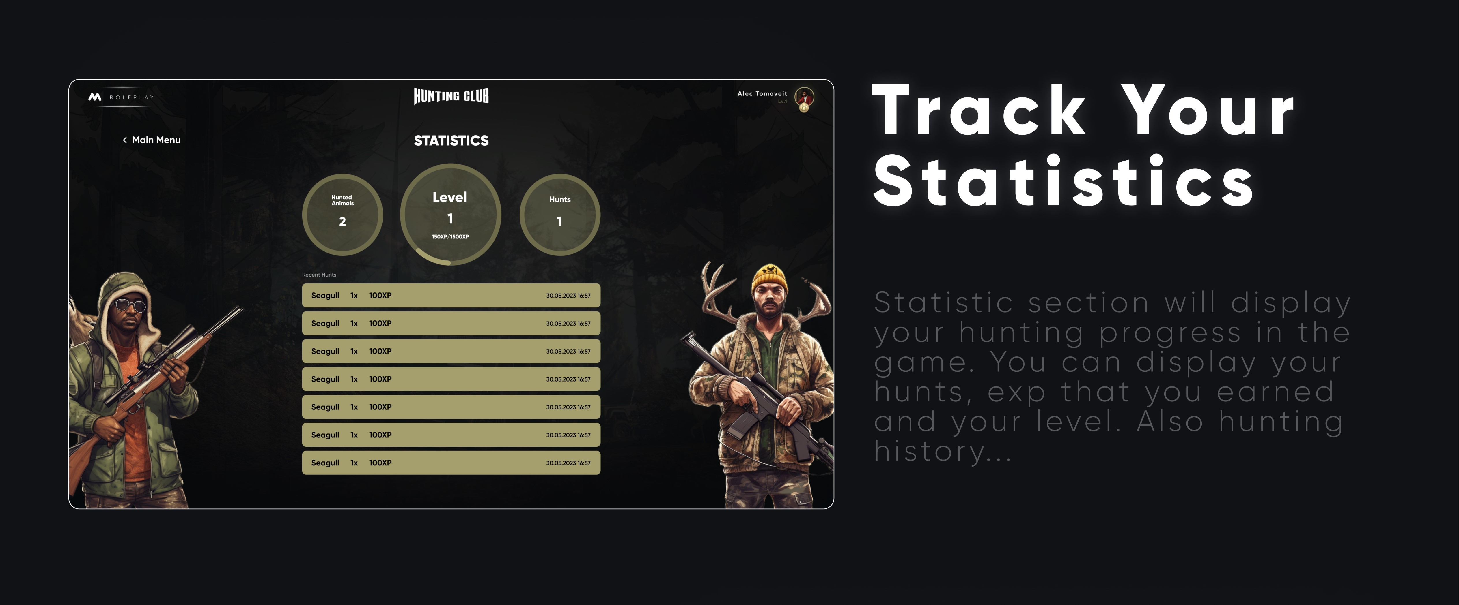 CodeM mHunting — Hunting & Wildlife System FiveM Mod CodeM mHunting — Hunting & Wildlife System