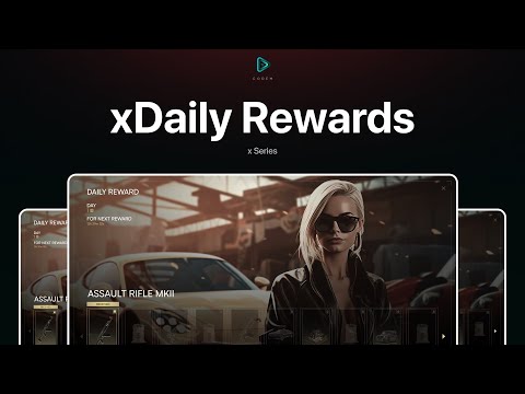 FiveM Mod CodeM xDailyReward — Sistema de Recompensas Diárias [ESX/QBCore] 2