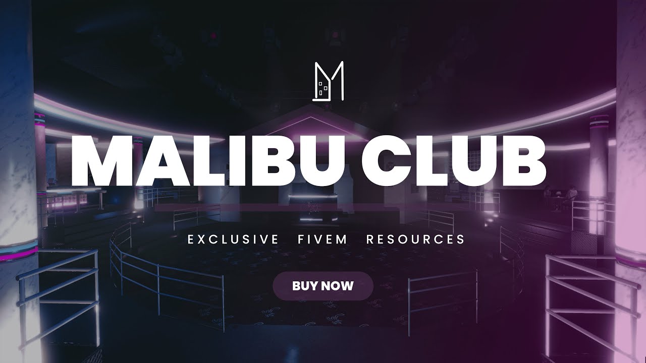 FiveM Mod Malibu Club MLO | Boate Vice City para FiveM 13