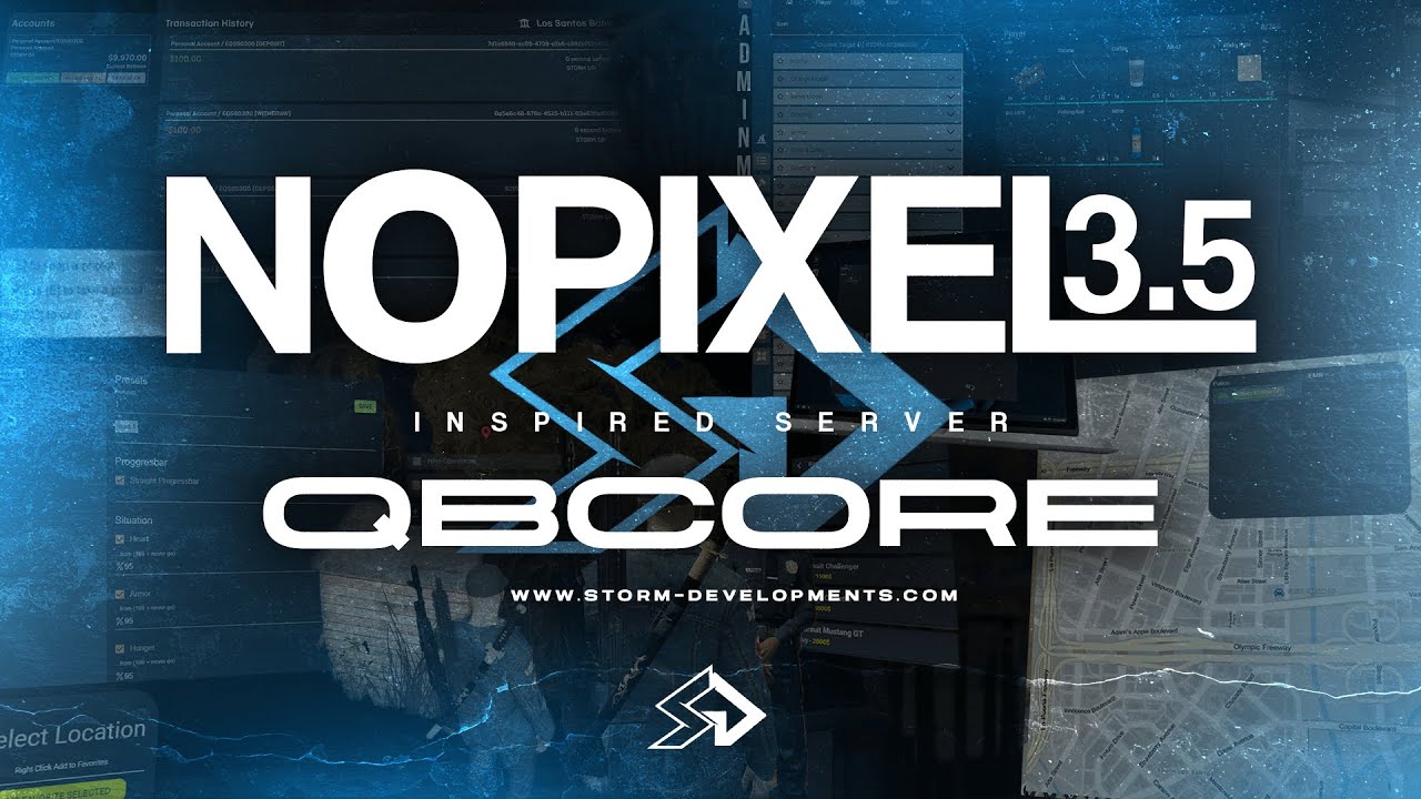 FiveM Mod QBCore NoPixel 3.5 Inspired Server V2 9