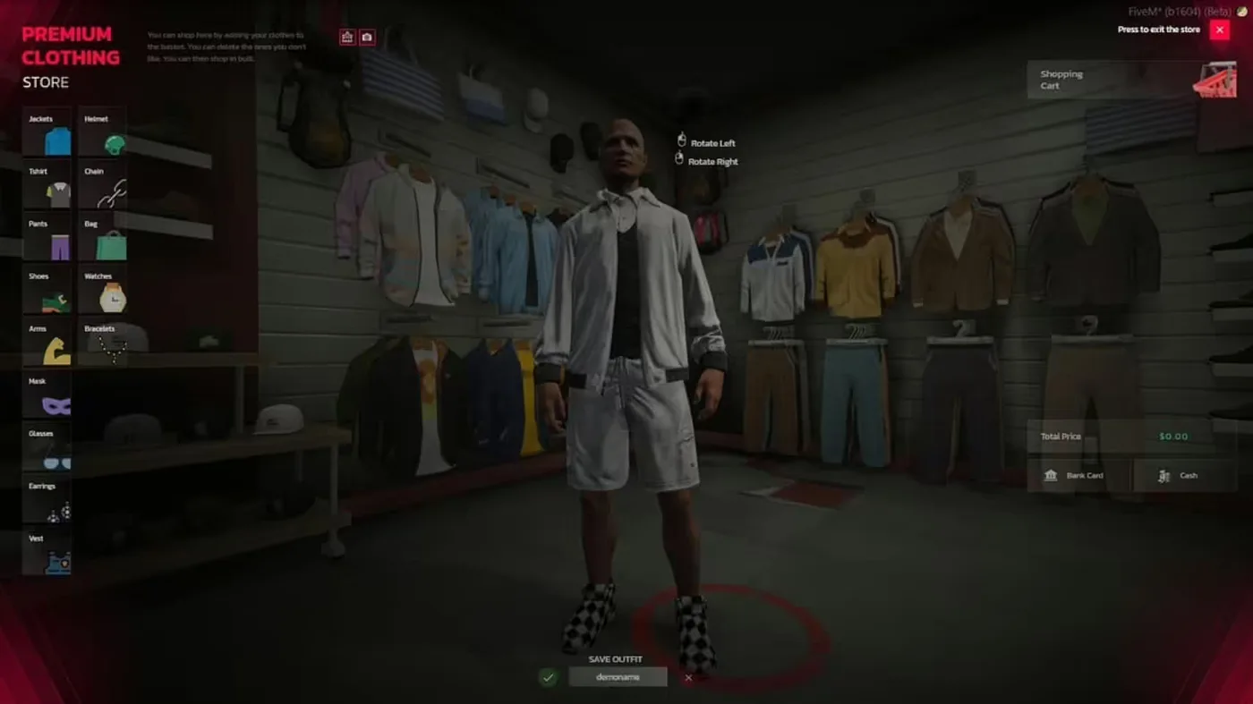 0r Advanced Clothing v3