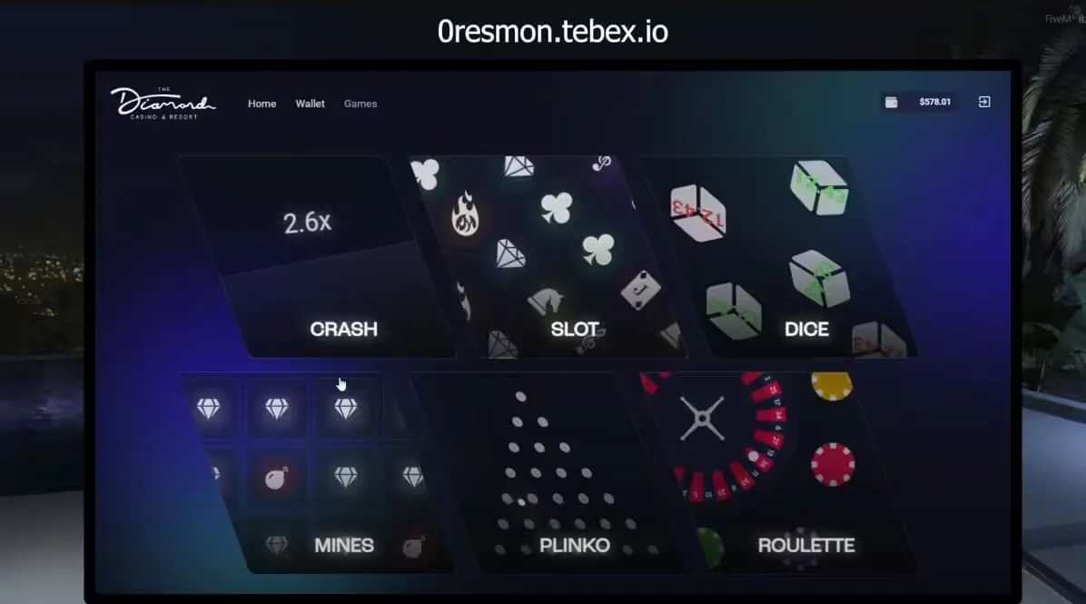 0R Casino (FiveM Casino System) FiveM Script - esx 2