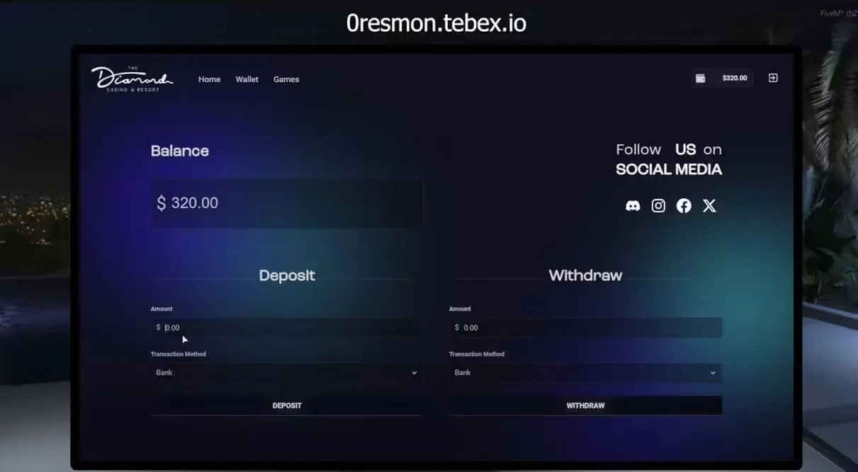 0R Casino (FiveM Casino System) FiveM Script - esx 3