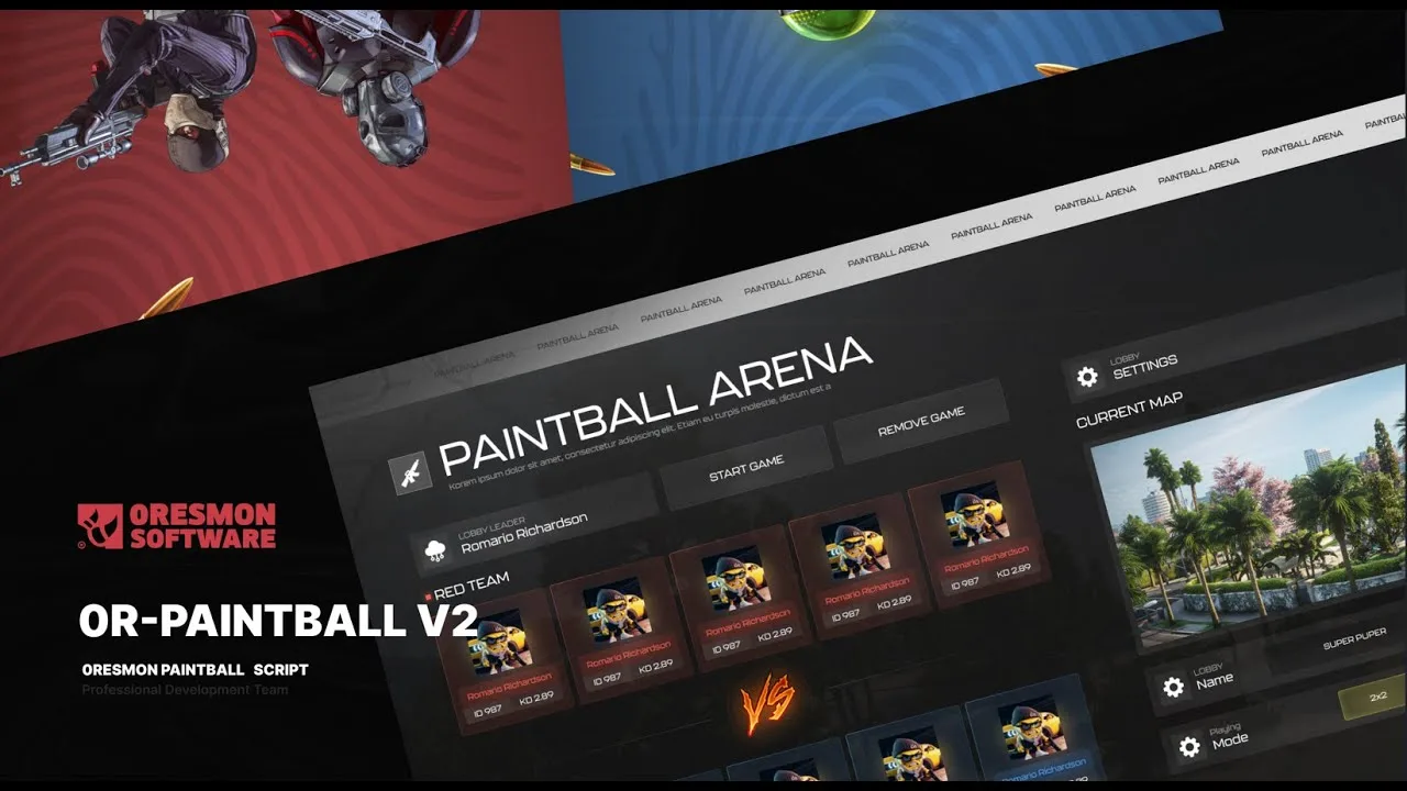0R-PAINTBALL V2