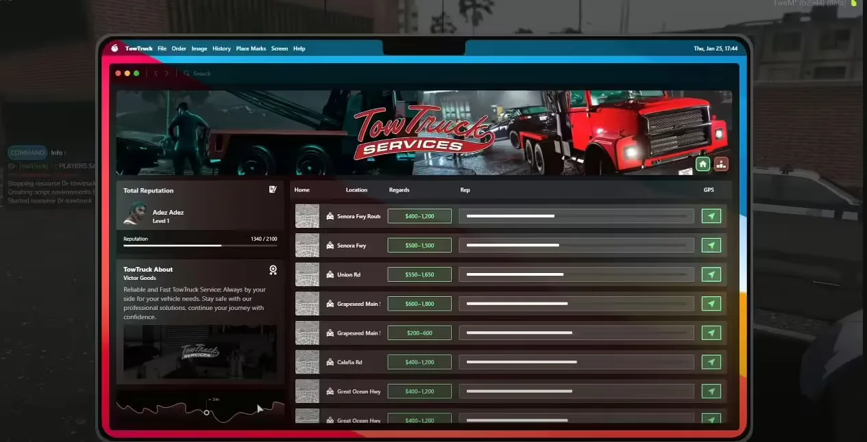 0r TowTruck