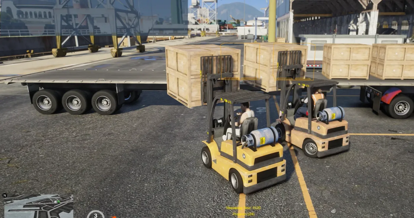 0R Trucker FiveM Script - esx 2