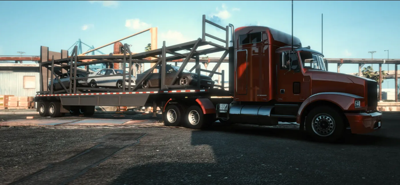 0R Trucker FiveM Script - esx 3