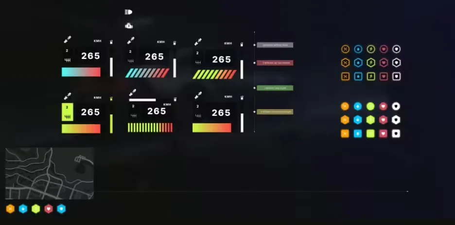 0R-HUD | Hud Script FiveM Script - esx 2