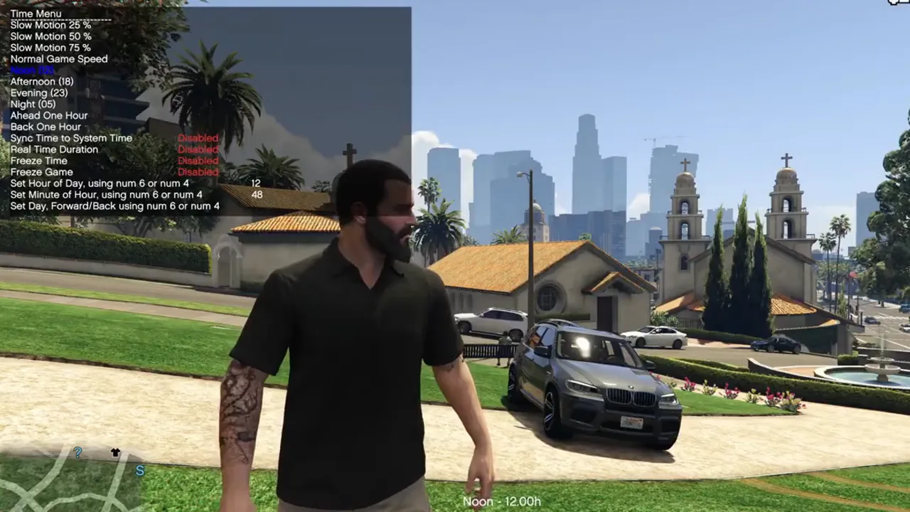 QuantV Graphic Mod — FiveM & GTA V FiveM Script - standalone 3
