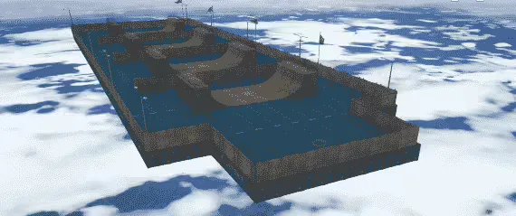 1v1,2v2,3v3 FiveM Sky Ramps