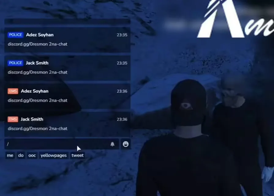 2NA Chat FiveM Script - esx 3