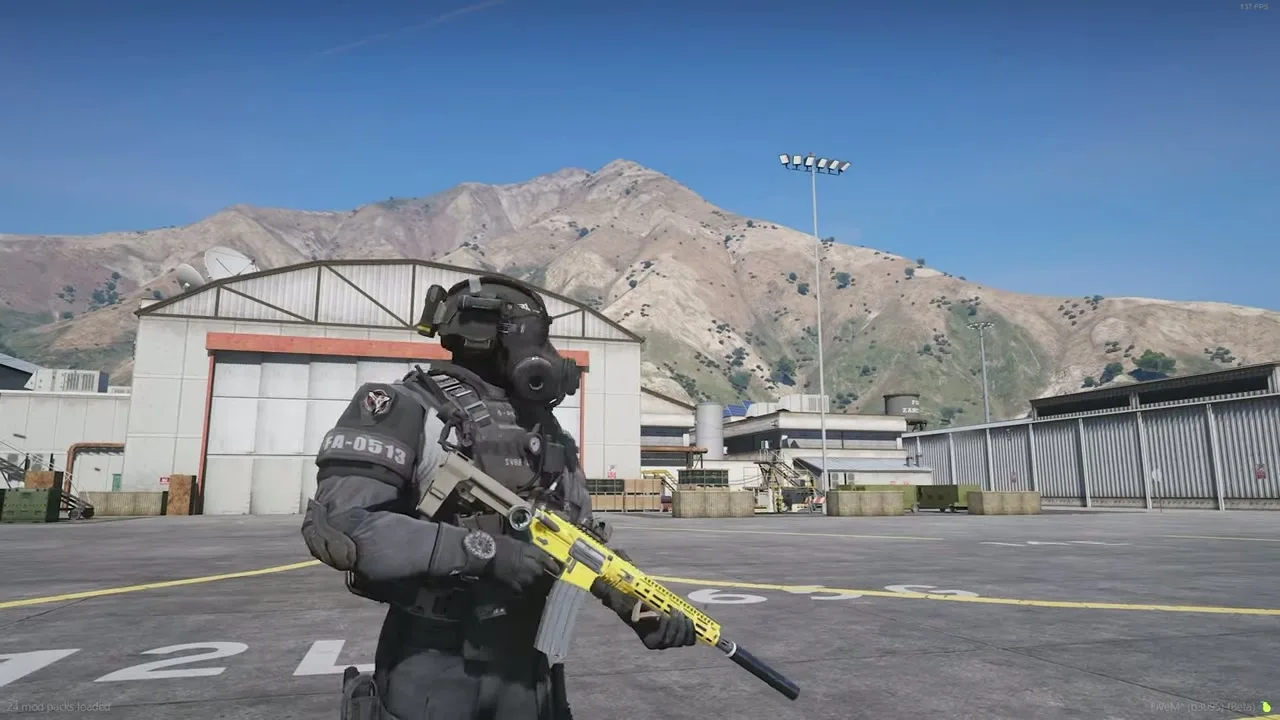 50x HQ CHROMIUM Weapon Pack FiveM Script - esx 3