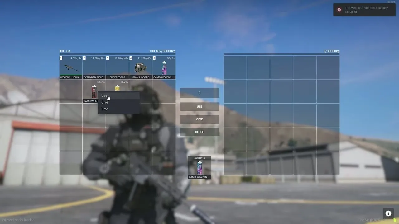 50x HQ CHROMIUM Weapon Pack FiveM Script - esx 4