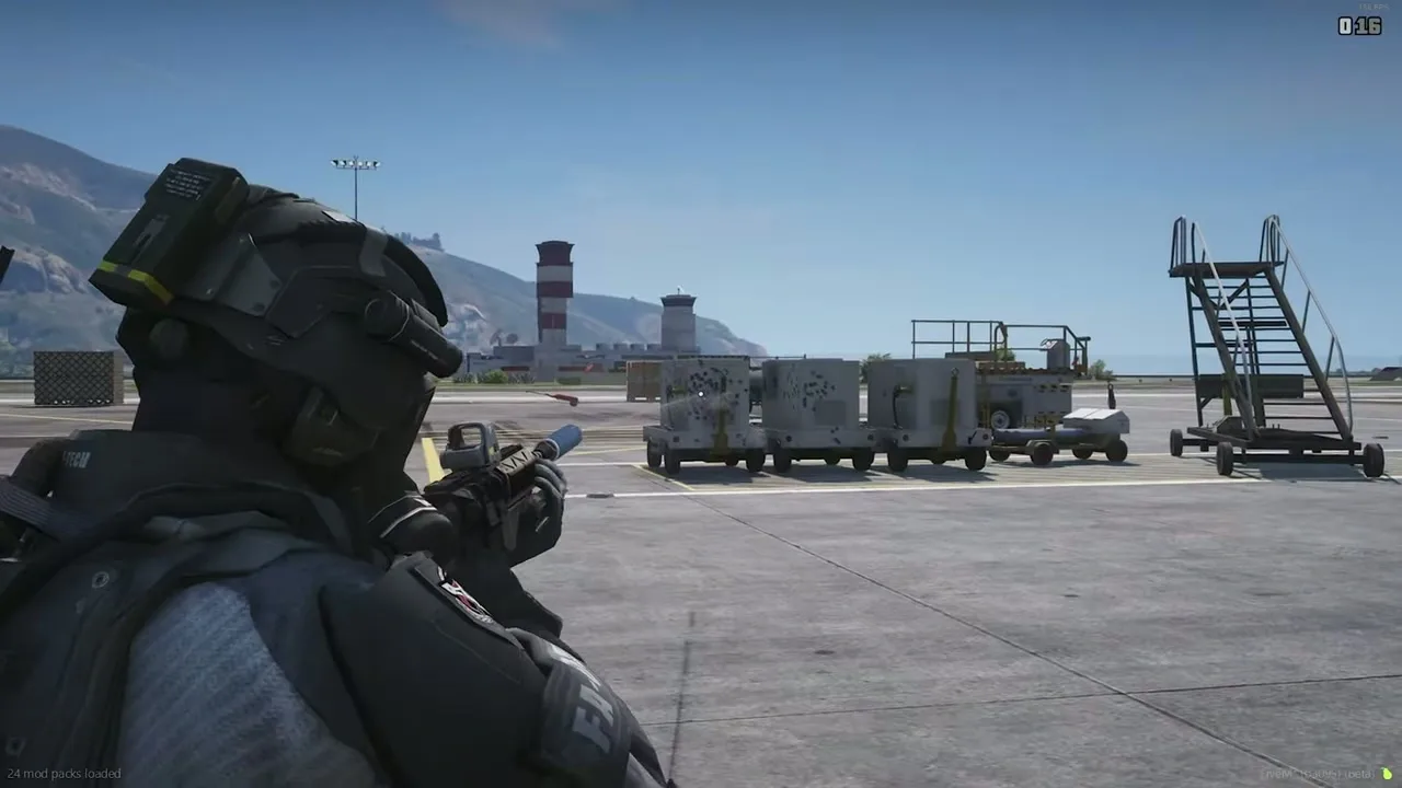 50x HQ CHROMIUM Weapon Pack FiveM Script - esx 6