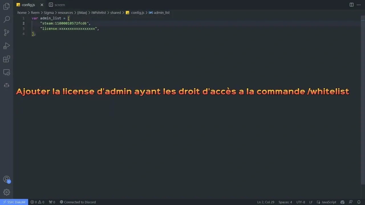 ADN’s Whitelist System FiveM Script - standalone 7