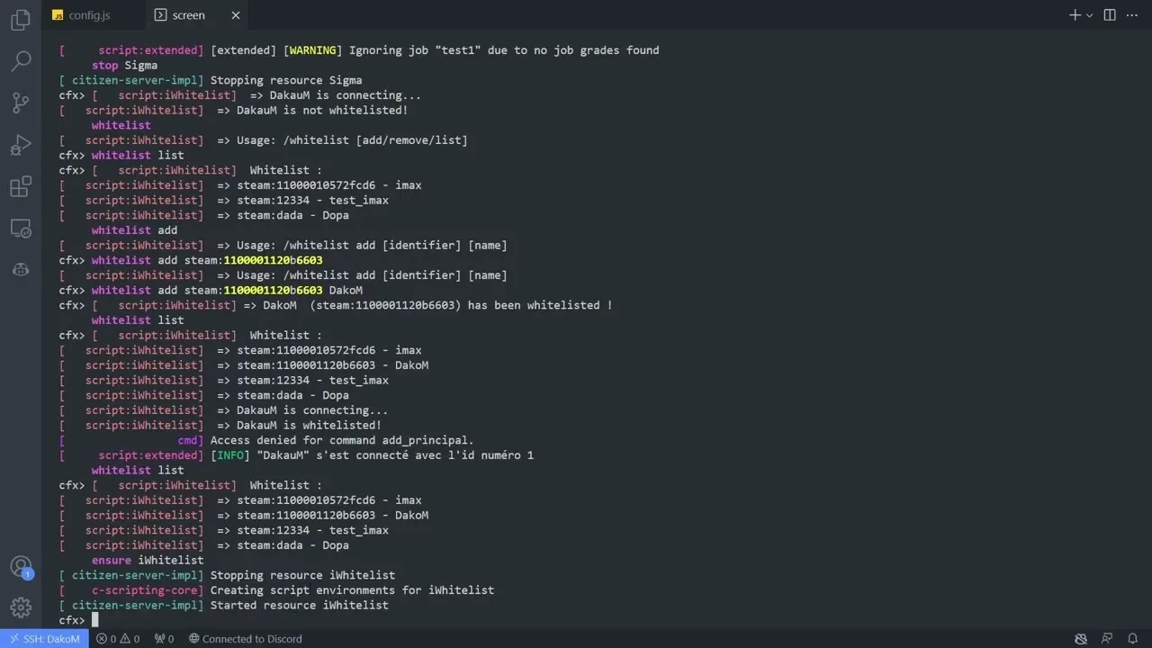 ADN’s Whitelist System FiveM Script - standalone 9