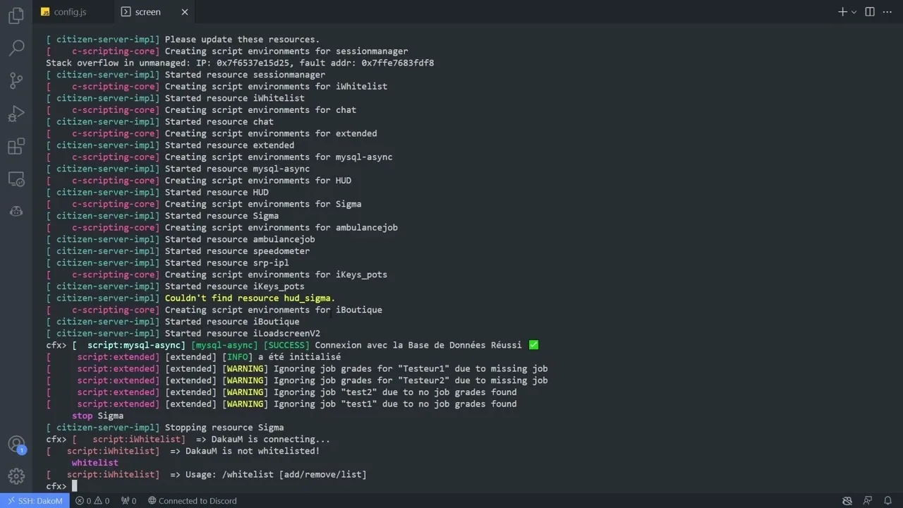 ADN’s Whitelist System FiveM Script - standalone 3