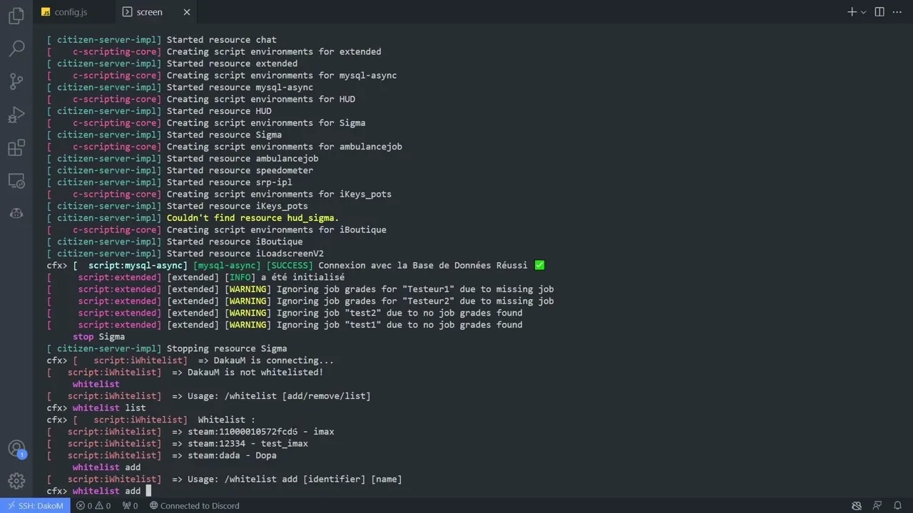 ADN’s Whitelist System FiveM Script - standalone 4