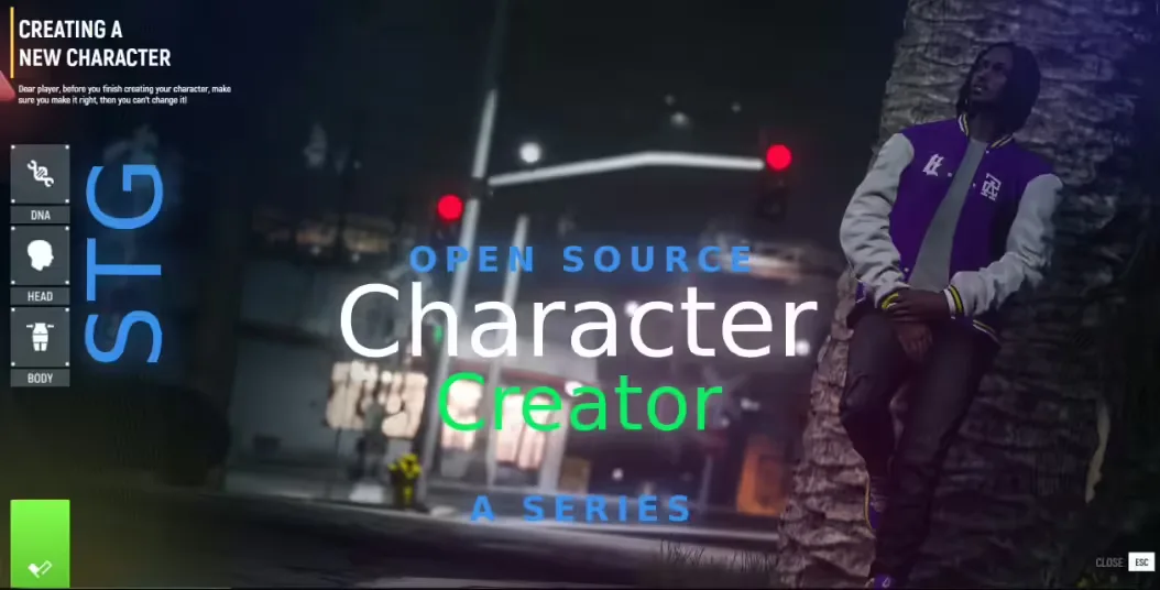 Advanced Character Creator System [Standalone] FiveM Script - esx 2
