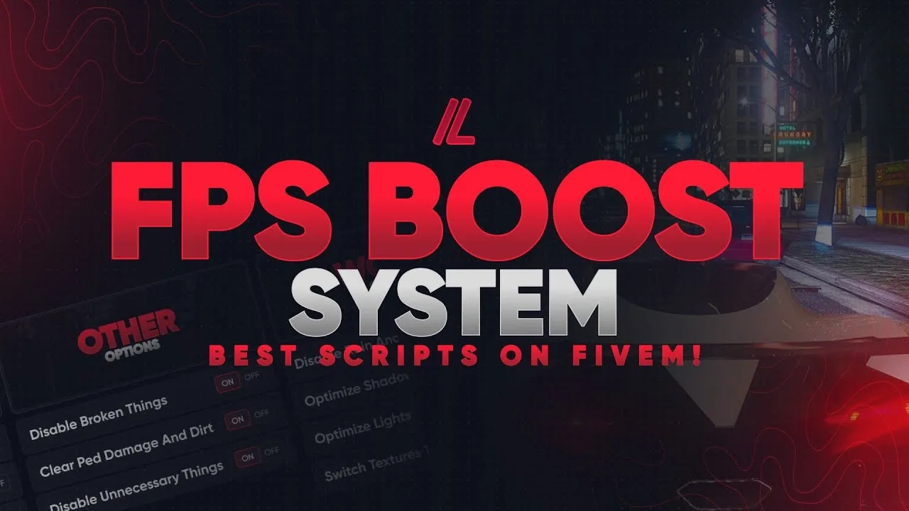 Advanced FPS Booster