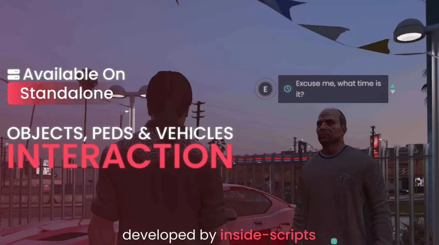Advanced Interaction Script FiveM Script - esx 3
