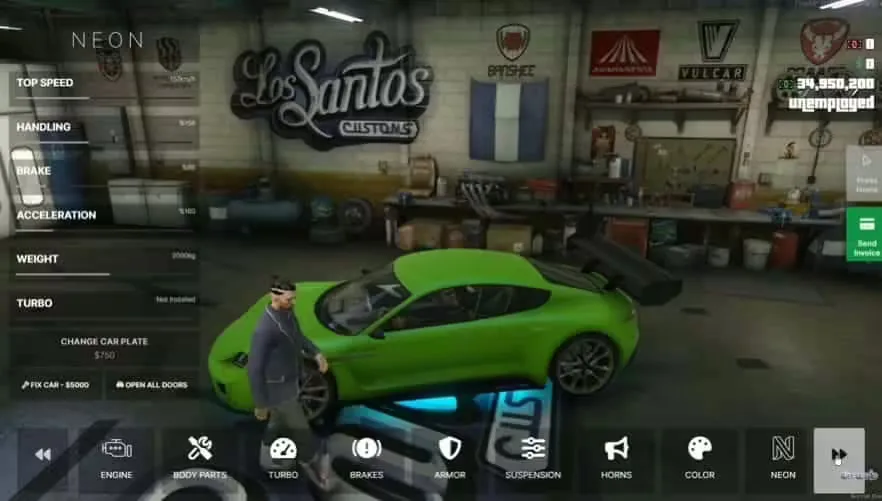 Advanced Mechanic System (ESX/QB) FiveM Script - esx 2