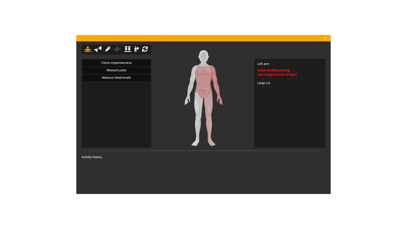 Advanced Roleplay Environment | Medical System v2