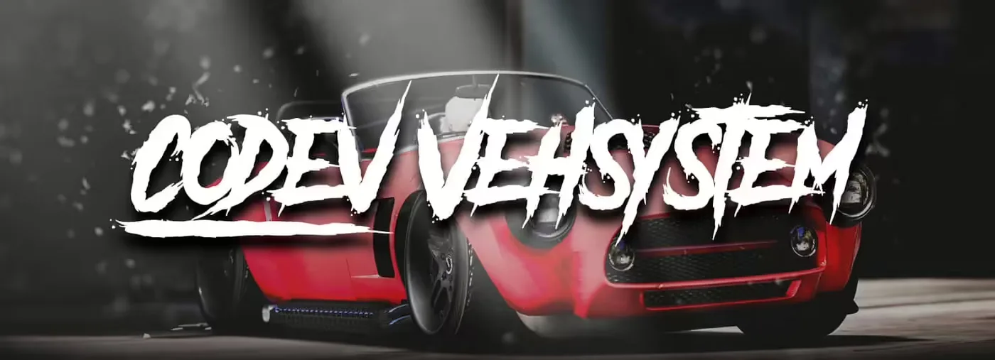 Advanced Vehicle System product preview for esx FiveM servers