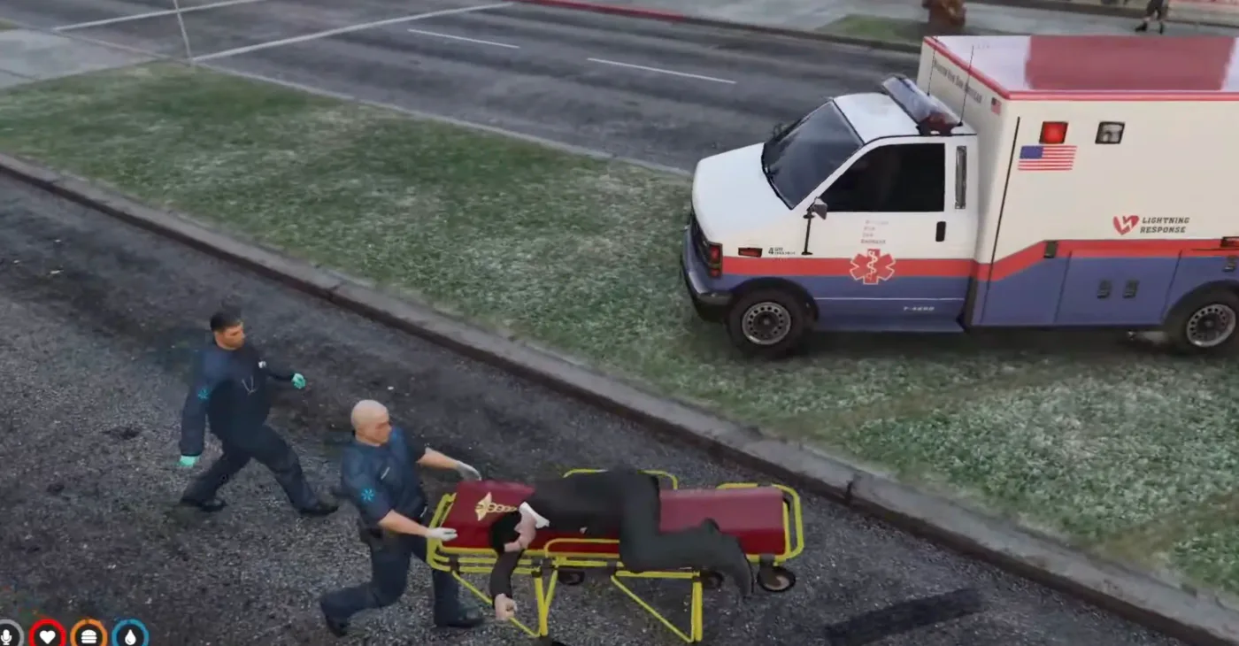 AI Medics System FiveM Script - esx 2