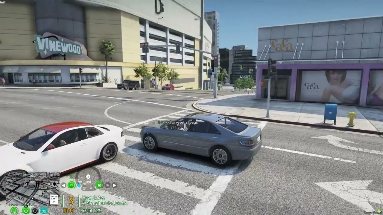 Airbags Script FiveM Script - esx 3