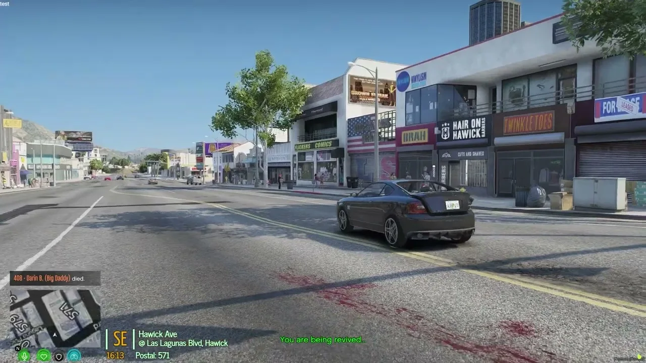 Airbags Script FiveM Script - esx 4
