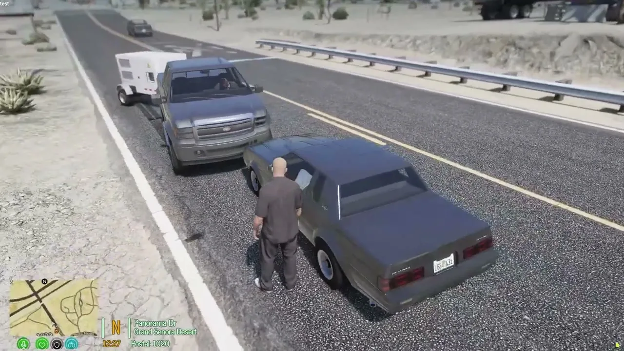 Airbags Script FiveM Script - esx 7