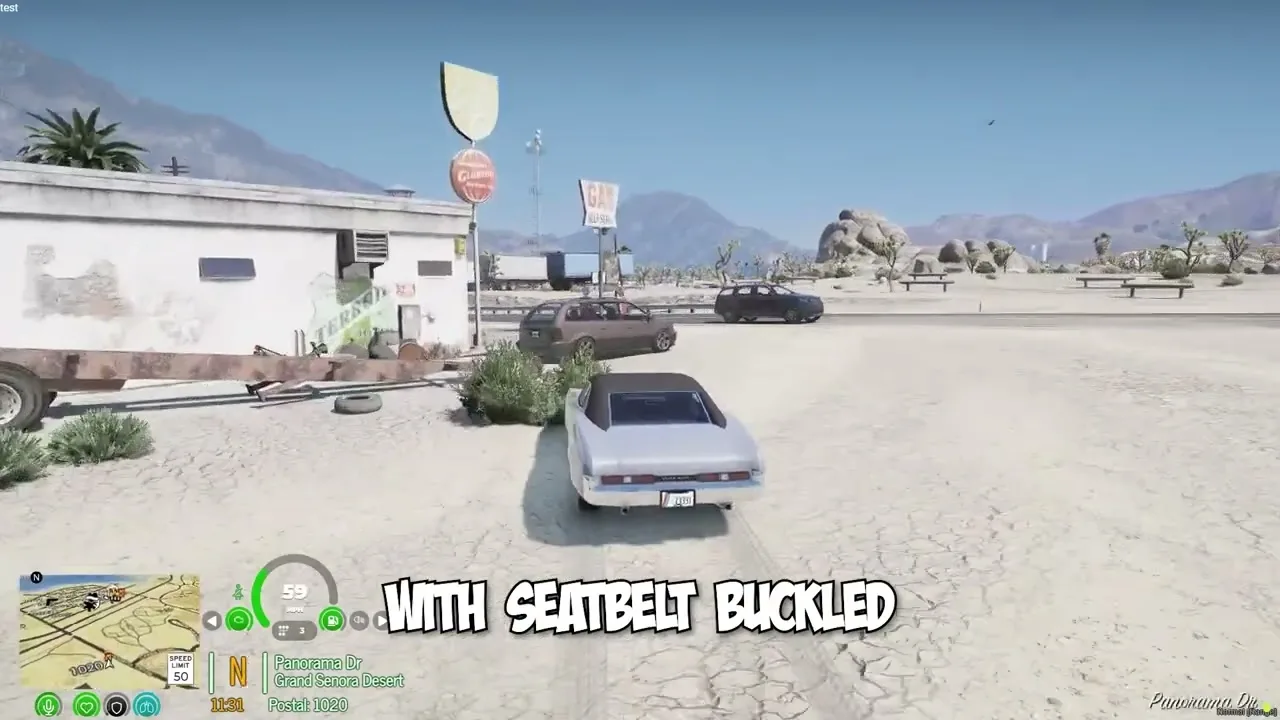Airbags Script FiveM Script - esx 5